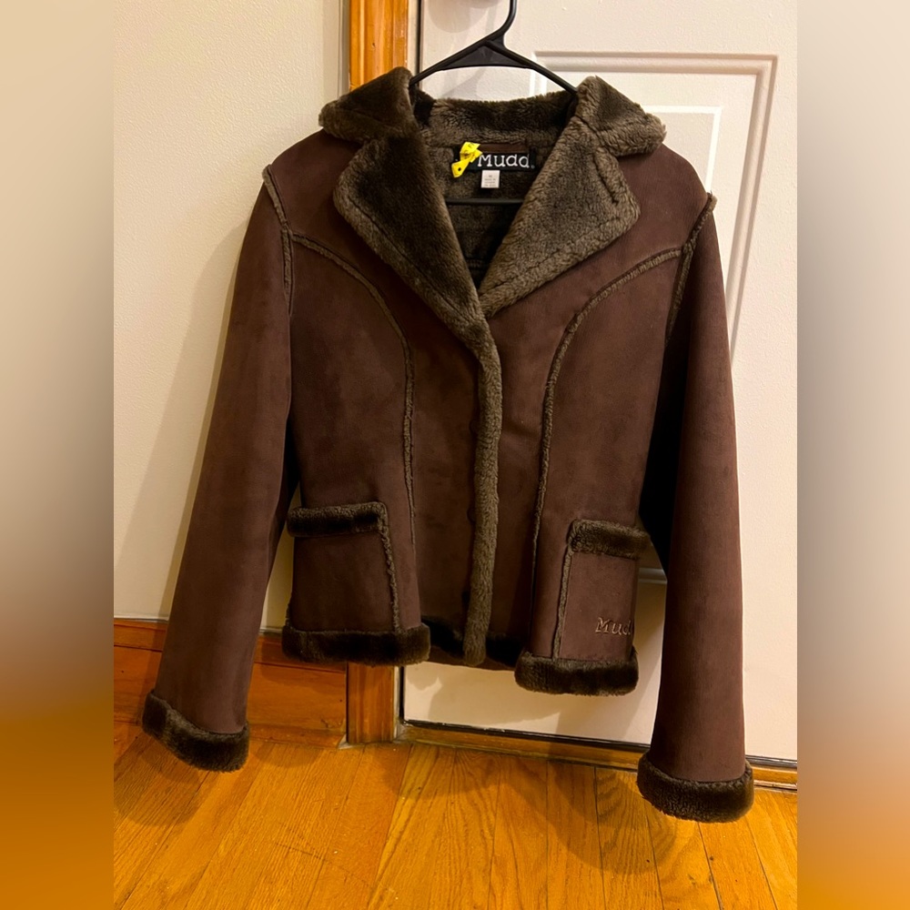 XS Mudd coat